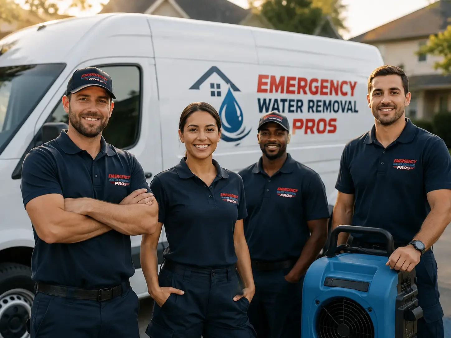 Emergency Water Removal company in Fort Yates, ND