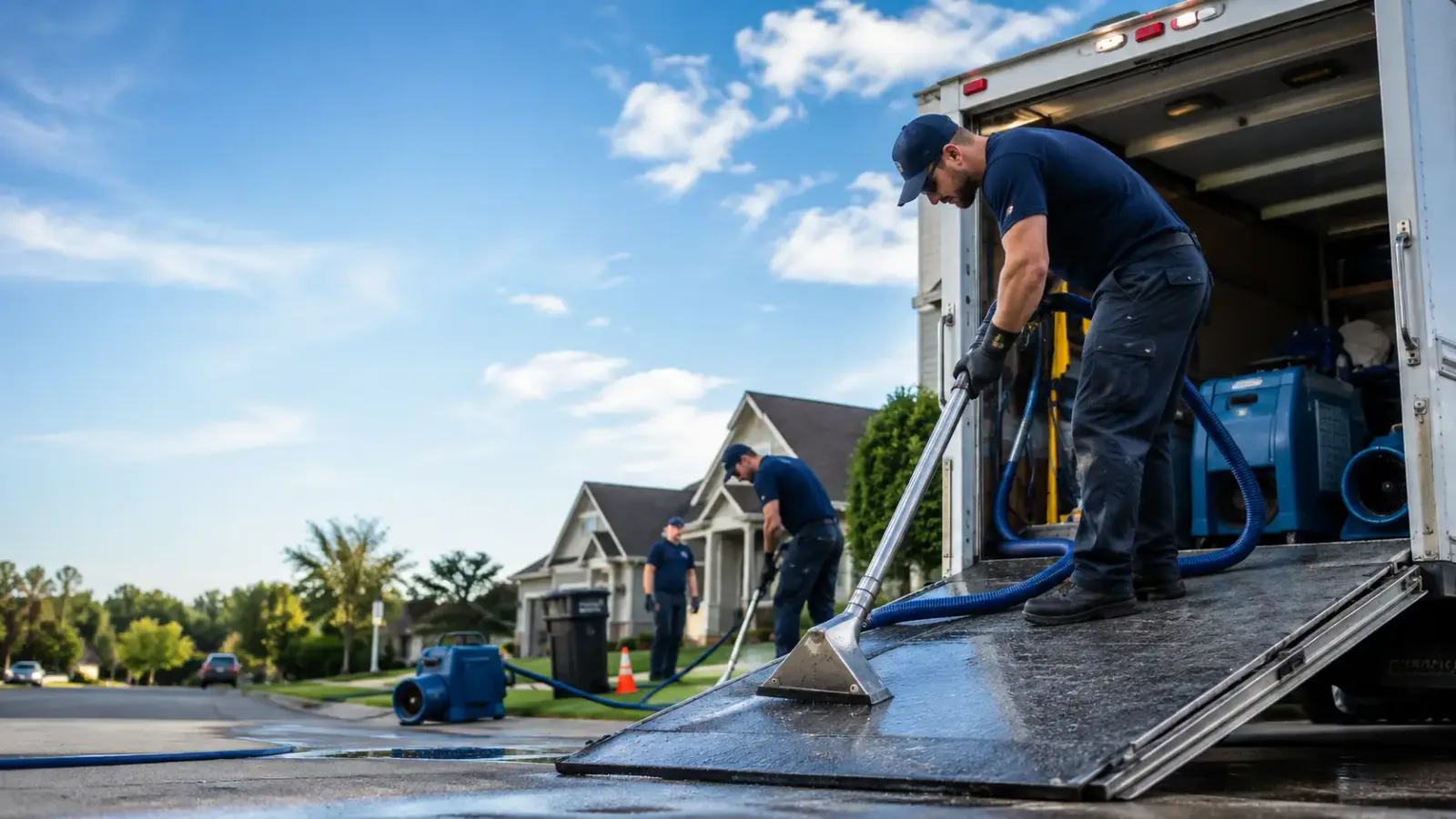 Emergency Water Removal in Fort Yates, ND near me